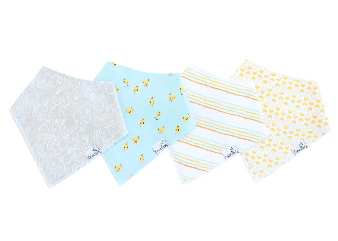 Copper Pearl Baby Bandana Bibs
