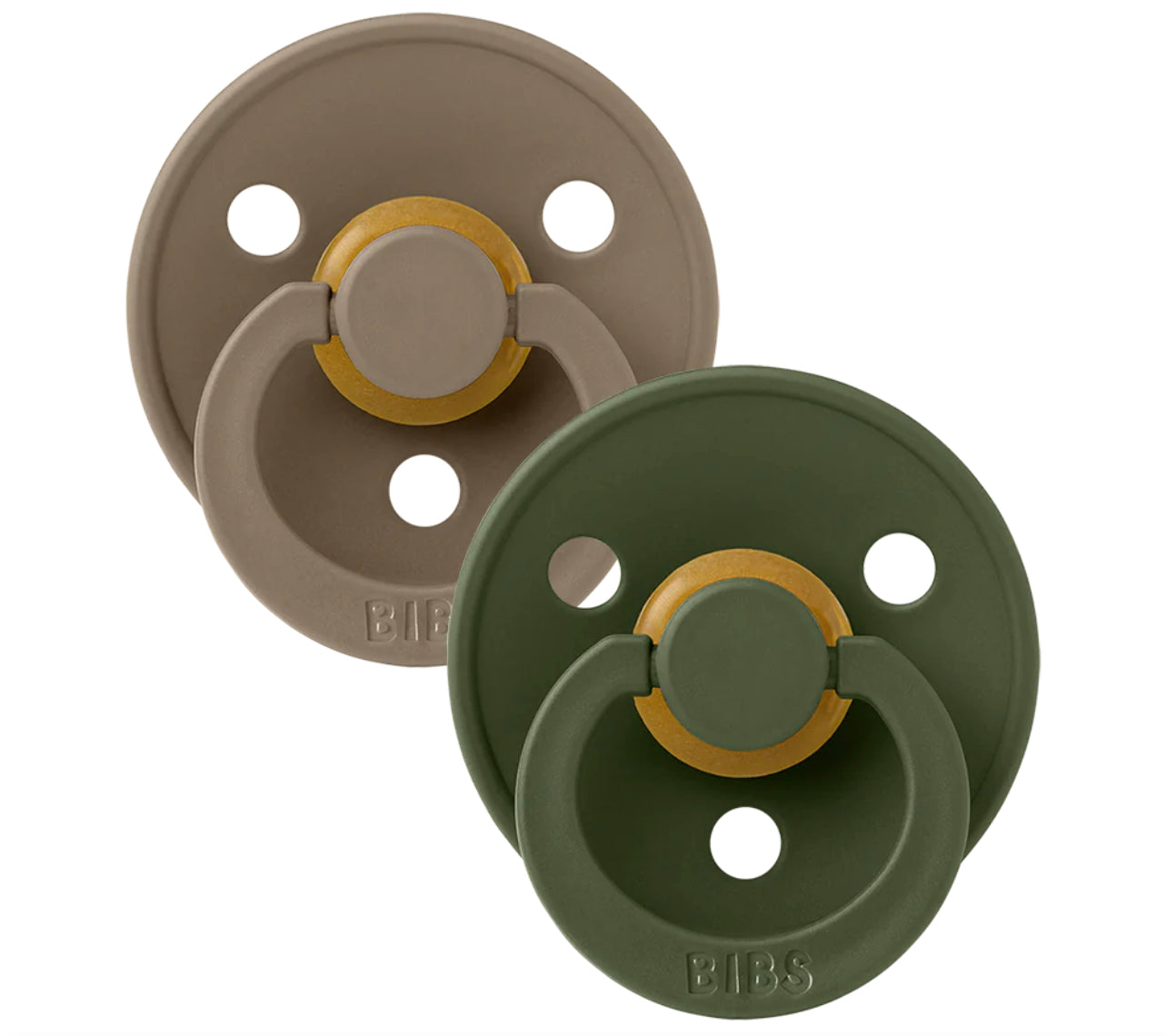 BIBS 2 Pack Pacifier