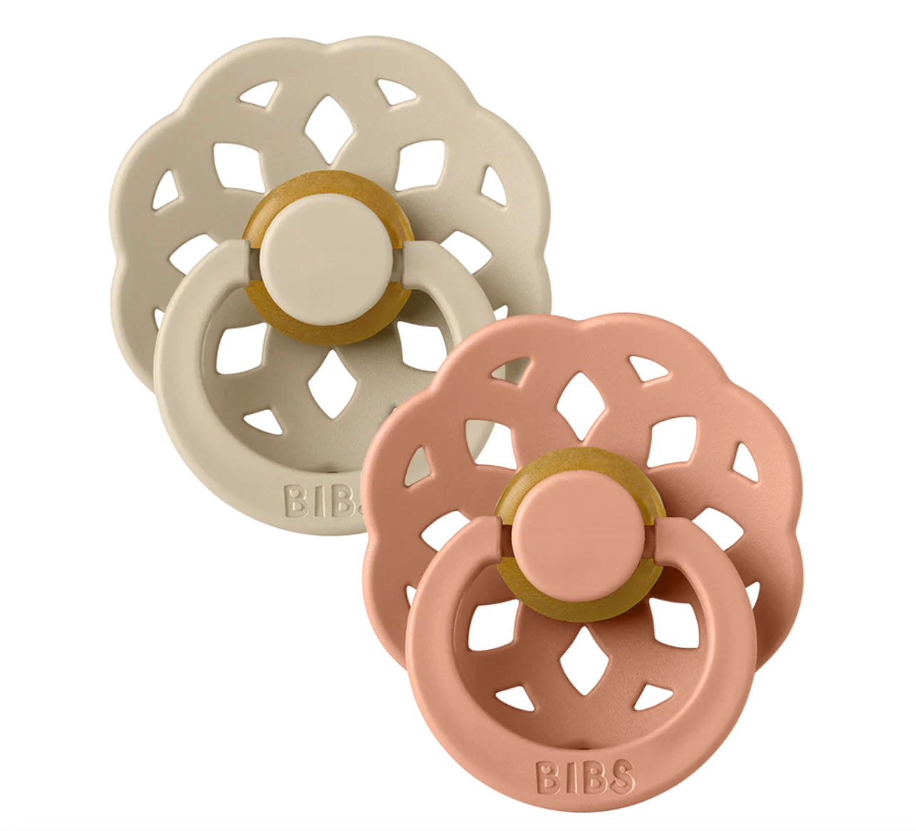 BIBS Pacifier Boheme Latex 2 PK