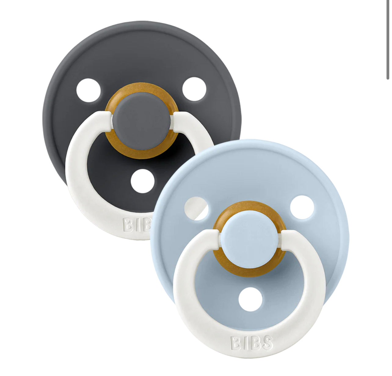 BIBS 2 Pack Pacifier