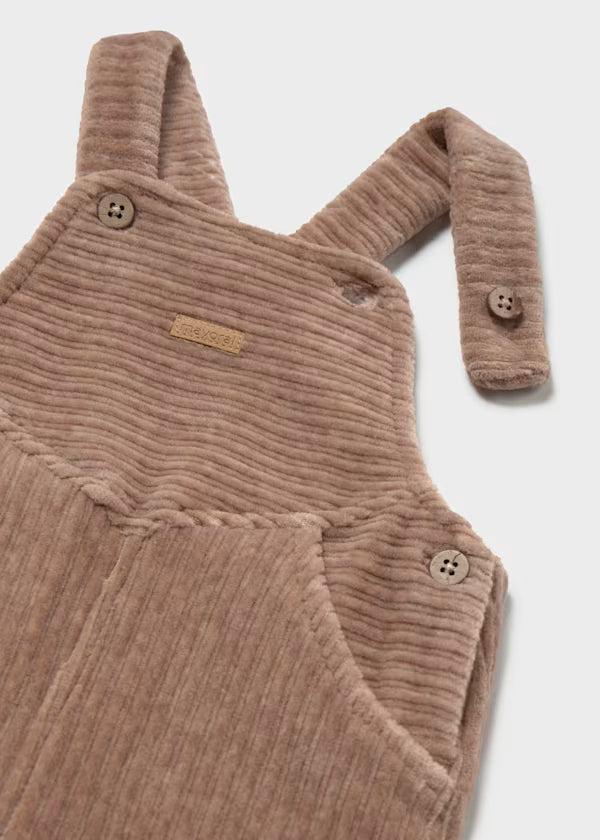 Mayoral Baby Brown Overalls