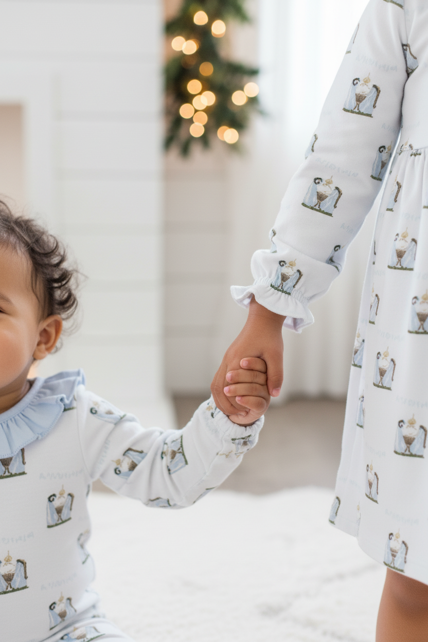 Cypress Row Oh Holy Night Rosie Romper