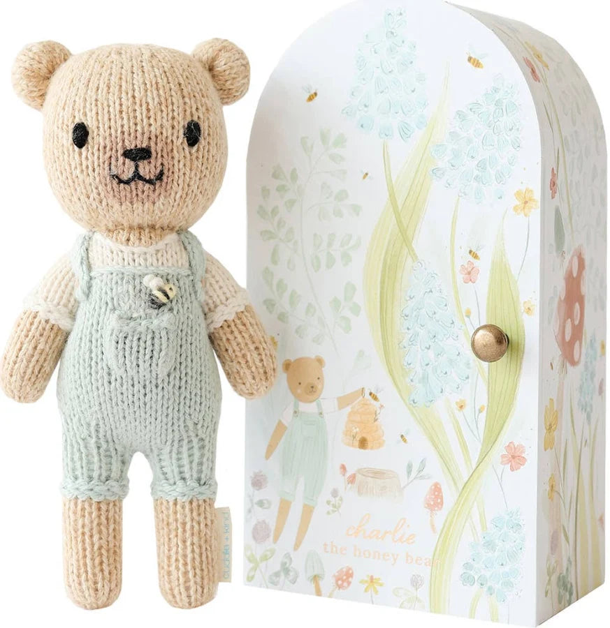 Cuddle + Kind Tiny Charlie the Honey Bear