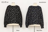 Molly Bracken Girl Navy Knitted Sweater