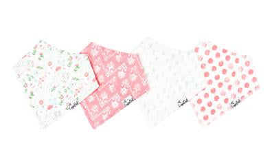 Copper Pearl Baby Bandana Bibs