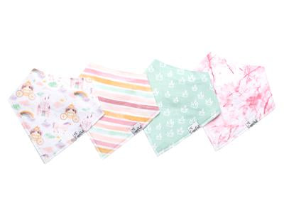 Copper Pearl Baby Bandana Bibs