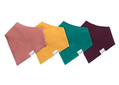 Copper Pearl Baby Bandana Bibs