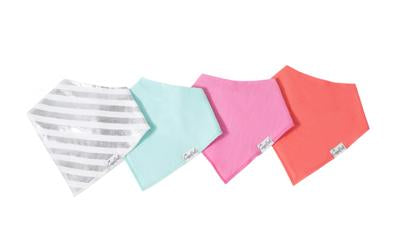 Copper Pearl Baby Bandana Bibs