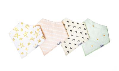 Copper Pearl Baby Bandana Bibs