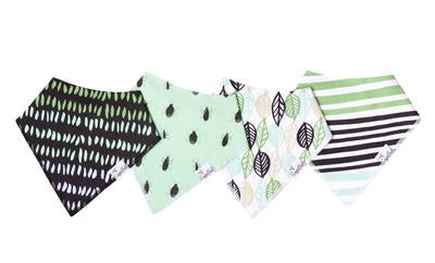 Copper Pearl Baby Bandana Bibs