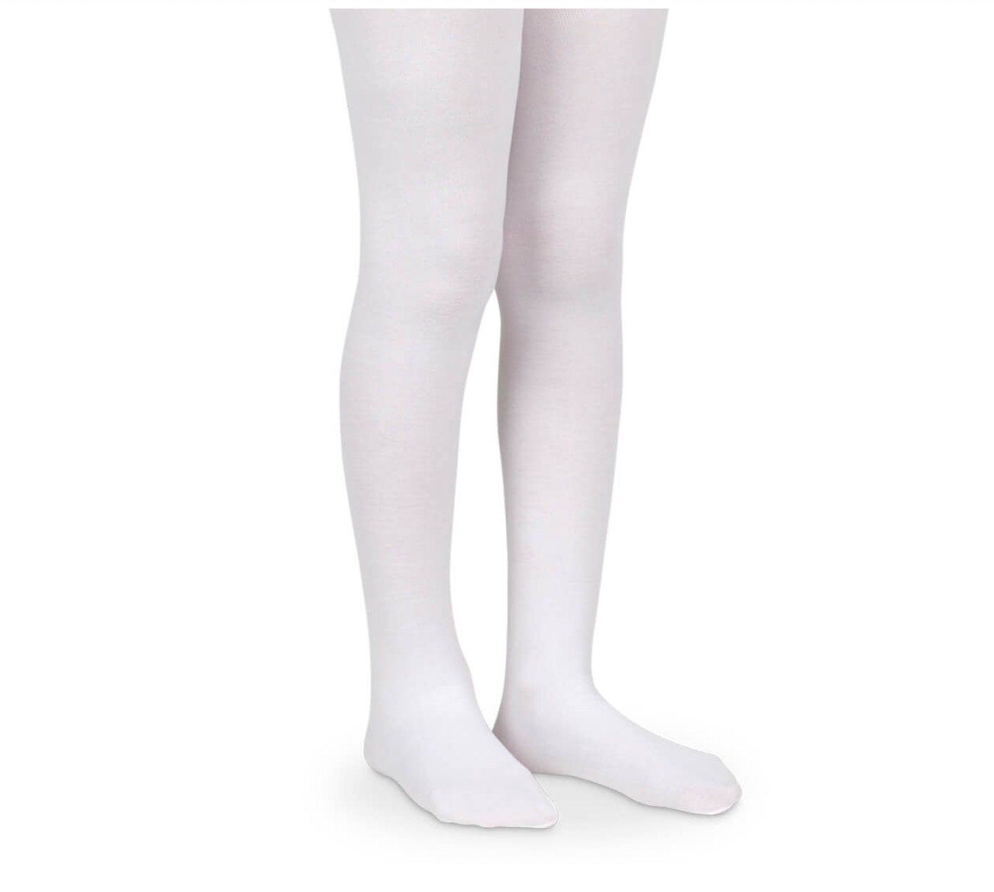 Jefferies Socks Girls Pima Cotton Solid Color Tights