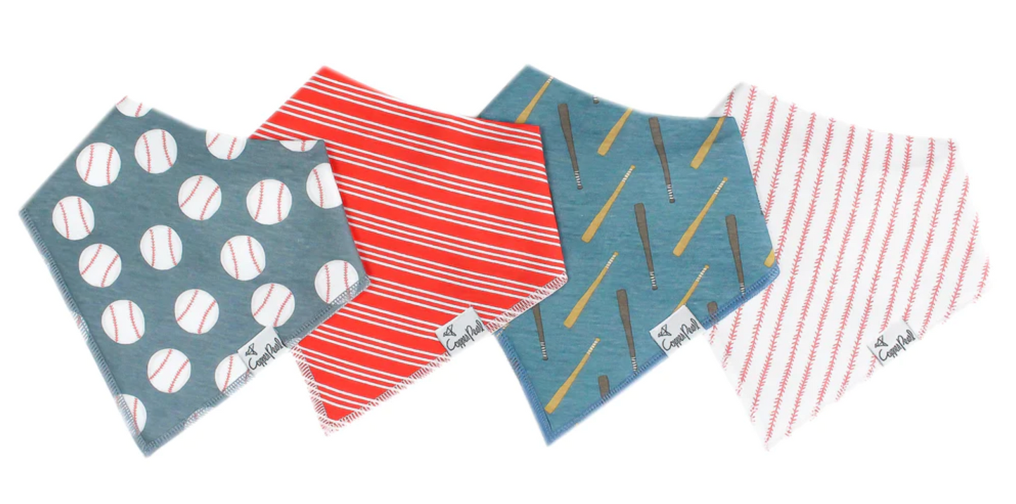 Copper Pearl Baby Bandana Bibs