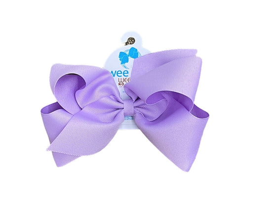 Wee Ones Hair Bows Light Orchid LOR