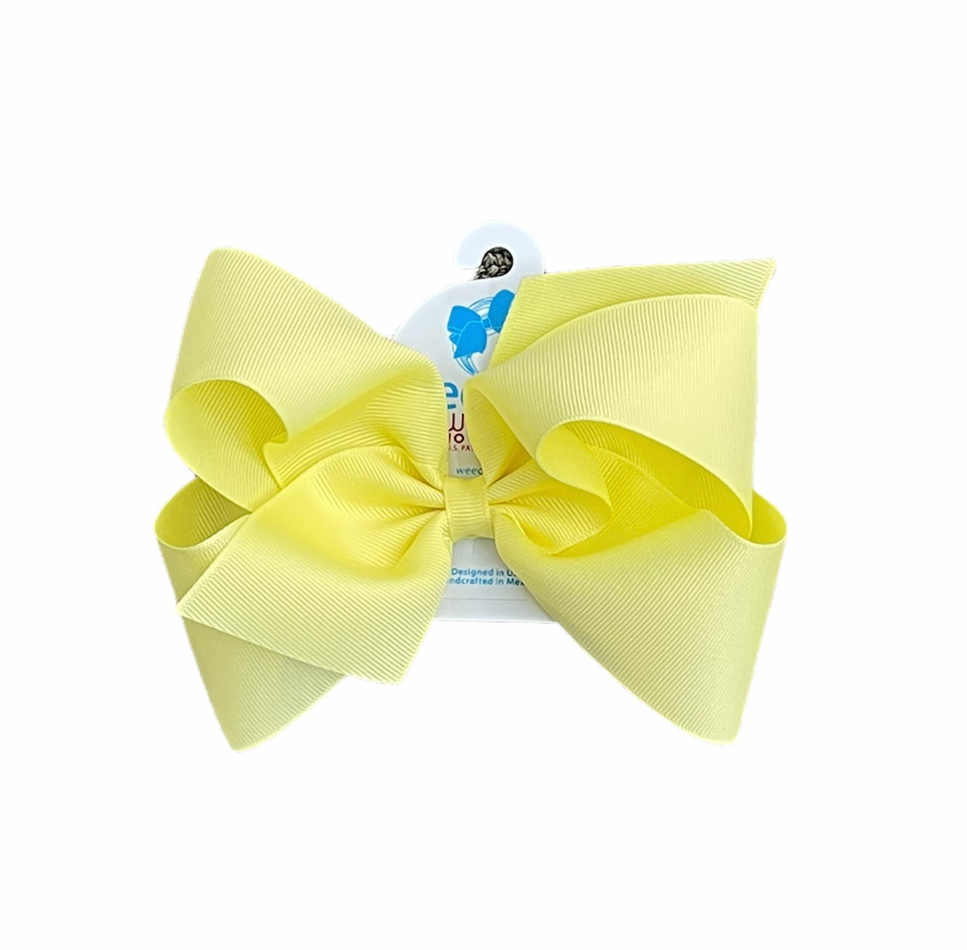 Light Yellow Bow