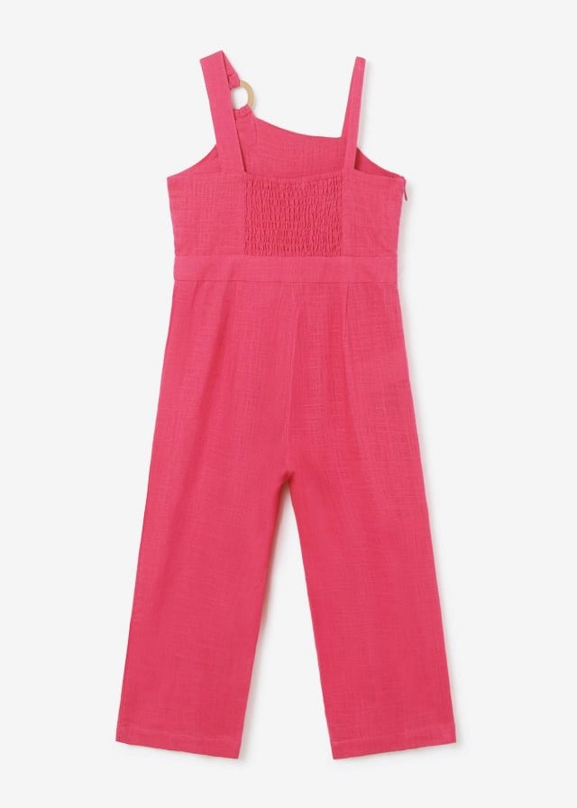 Mayoral Tween Linen Romper