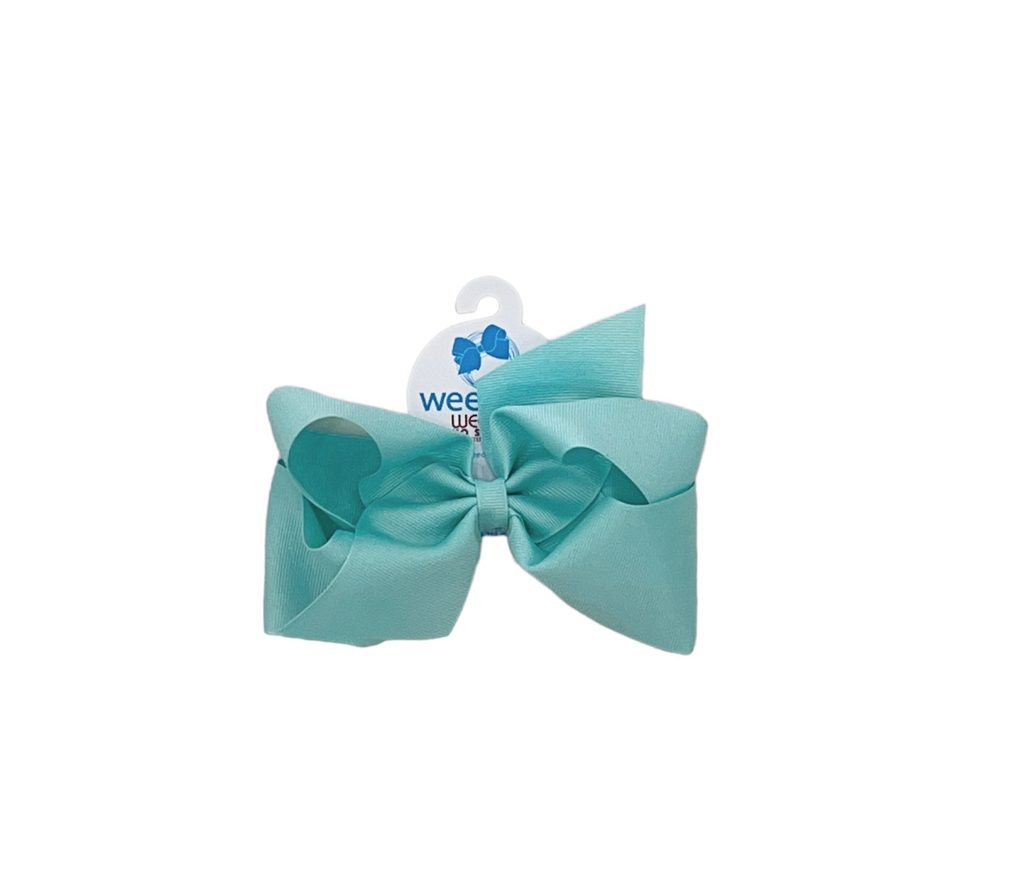 Wee Ones Bows New Aqua NAQ