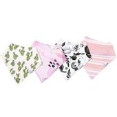 Copper Pearl Baby Bandana Bibs