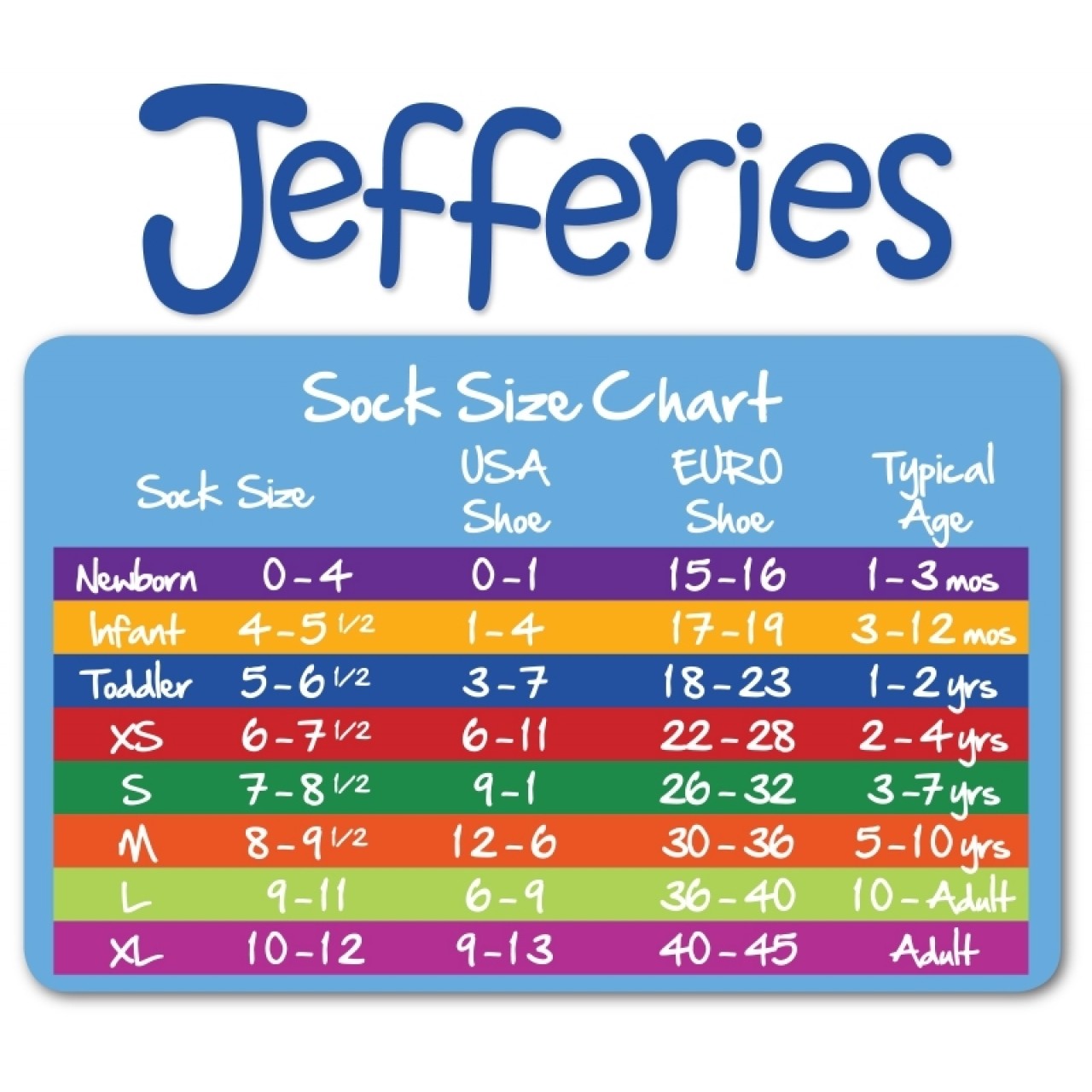 Jefferies Seamless Big Hug Knee High Socks- White 2PK