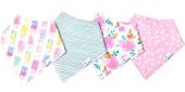 Copper Pearl Baby Bandana Bibs