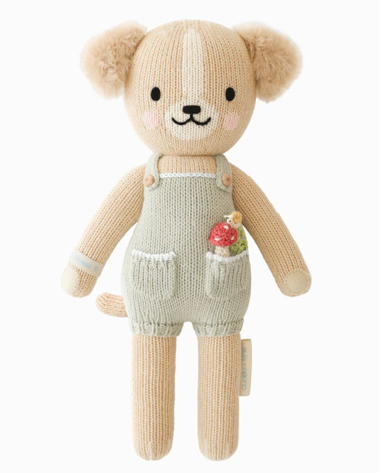 Cuddle + Kind Theo the Golden Puppy 13"