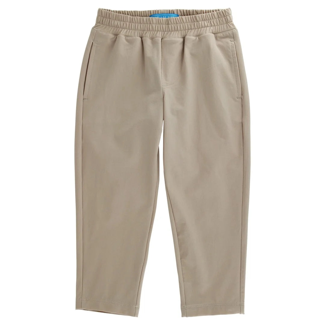 J. Bailey Performance Charlie Pull On Pant - Khaki