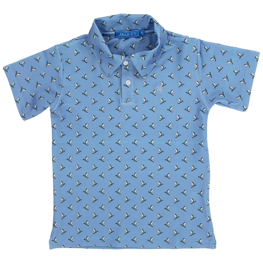 J. Bailey Henry Flying Ducks Performance Polo
