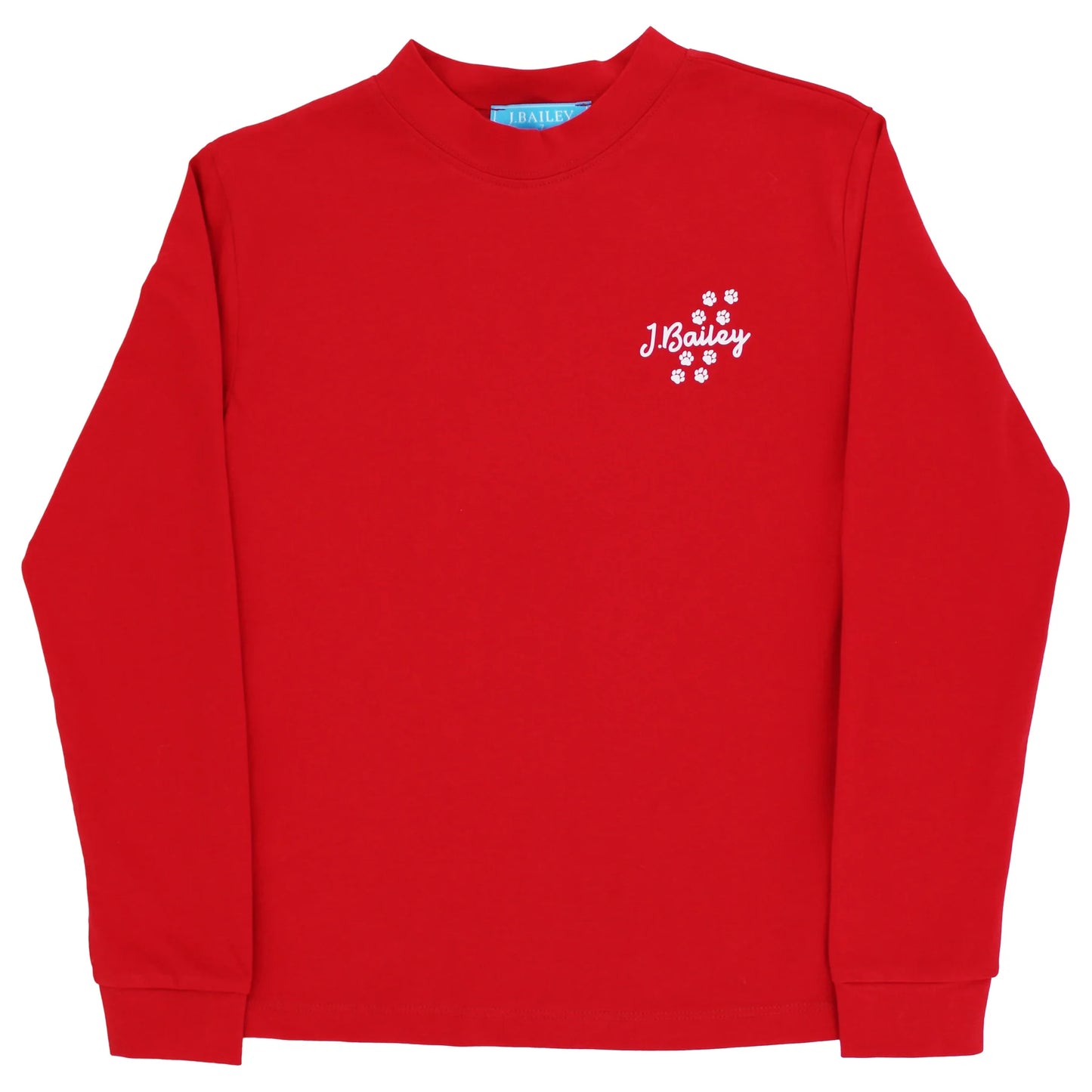 J. Bailey Long Sleeve Red Dawgs Tee
