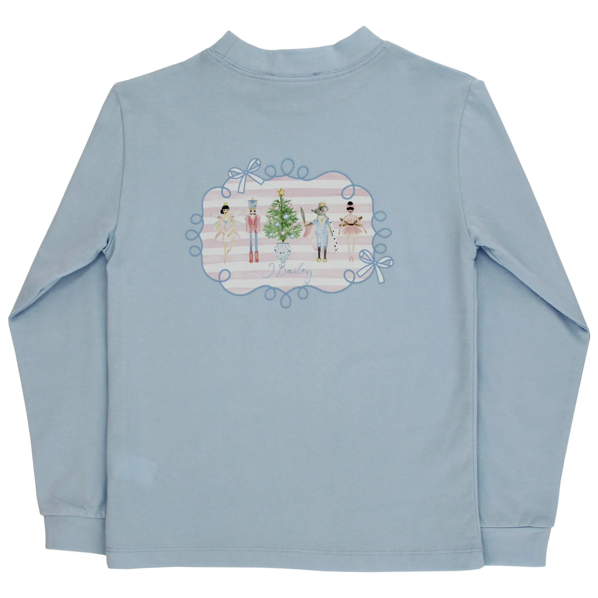 Bailey Boys Bayberry Nutcracker Ballet LS Tee