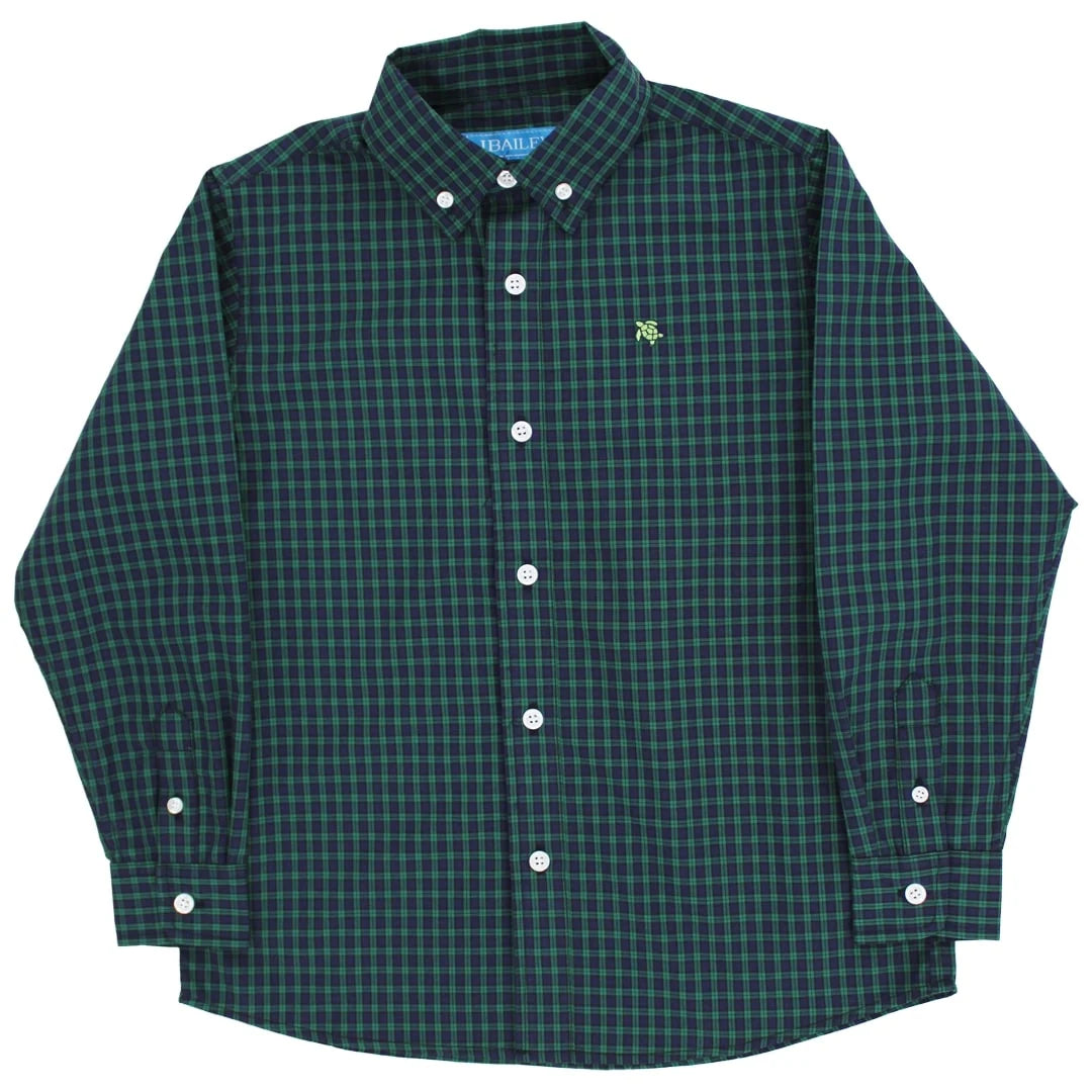 J. Bailey Roscoe Sterling Button Down Shirt