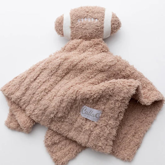 Calla & Friends Little Snuggles Lovey- Touchdown