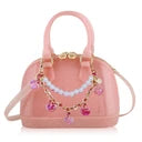 Carrying Kind Light Pink Cate Sparkle Purse