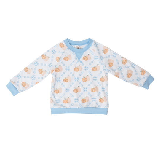 Cypress Row Pumpkin Row Palmer Pullover