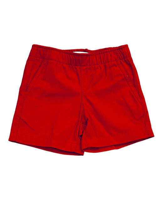 LB Kids Drew Red Shorts