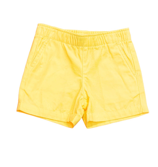 LB Kids Drew Yellow Shorts