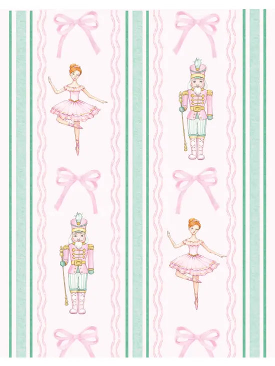 Sugar Bee Clothing Nutcracker Ruffle Zip Pajamas