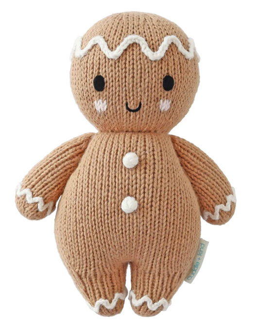 Cuddle + Kind Baby Gingerbread- Icing White