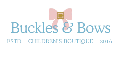 Buckles and Bows  Boutique Logo