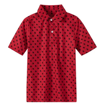 Meripex Bulldog Silhouette Polo