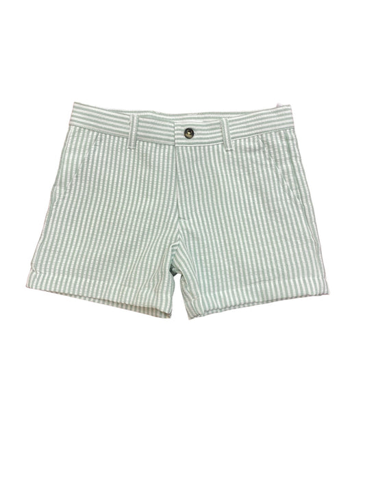 LB Kids James Moss Stripe Button Shorts