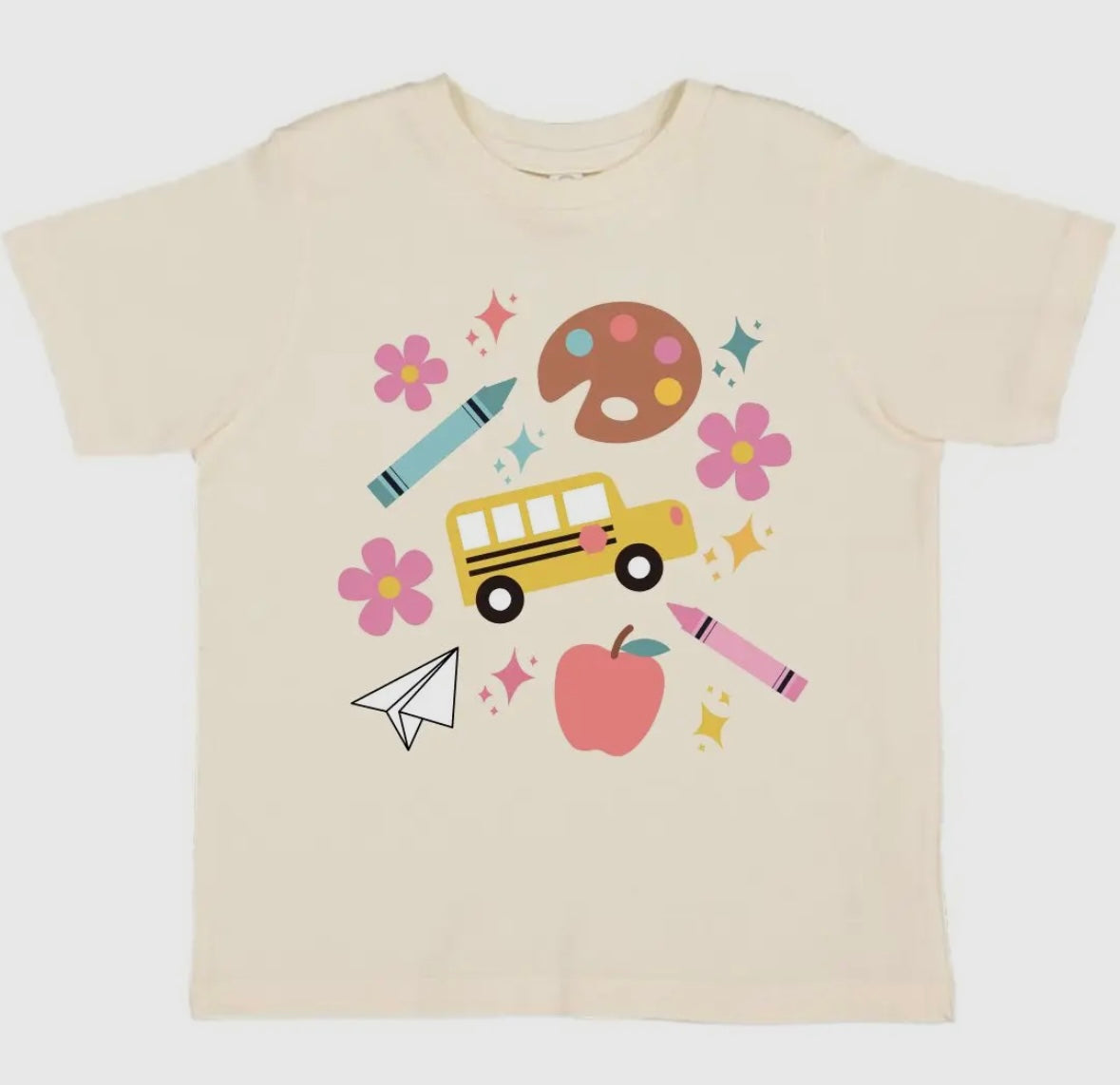 Sweet Wink Doodle Back to School Shirt