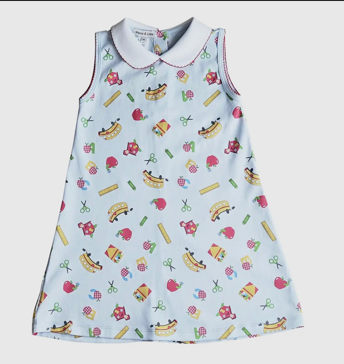 Marco & Lizzy Back to School Dress