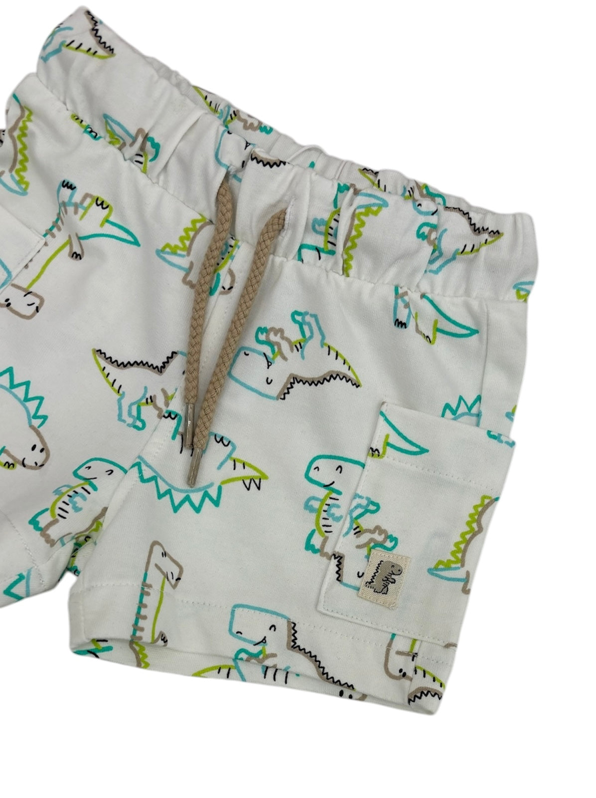 Mayoral Boy Dinosaur Shorts