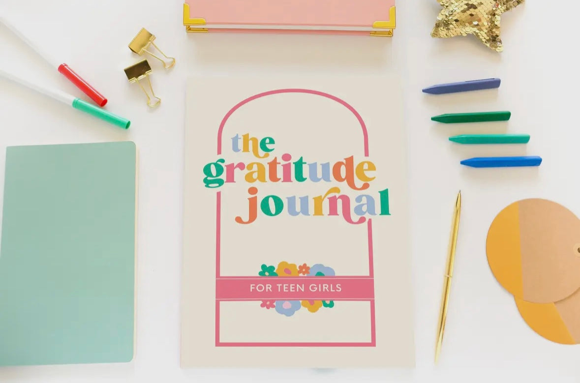 The Gratitude Journal for Teen Girls