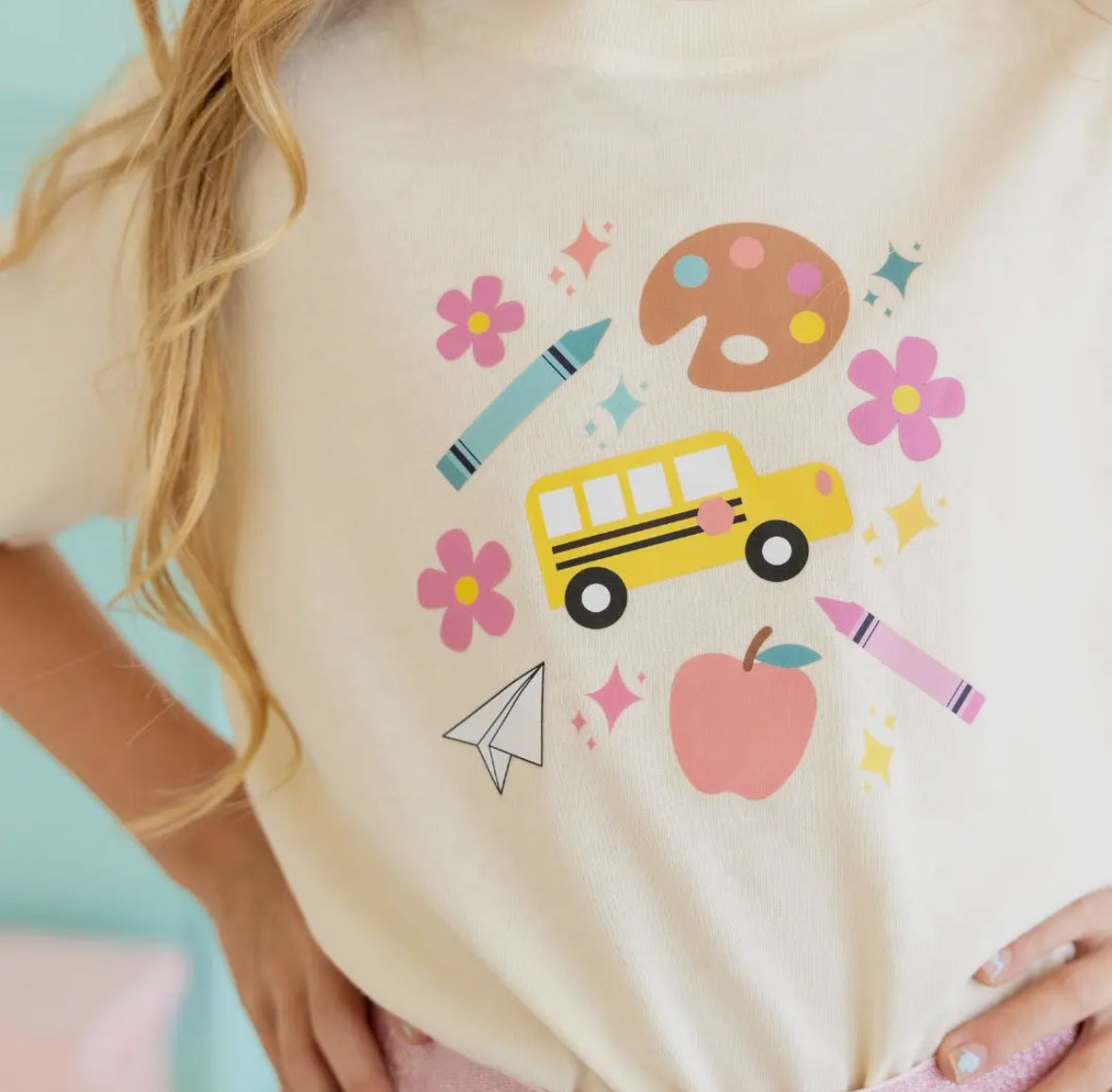 Sweet Wink Doodle Back to School Shirt