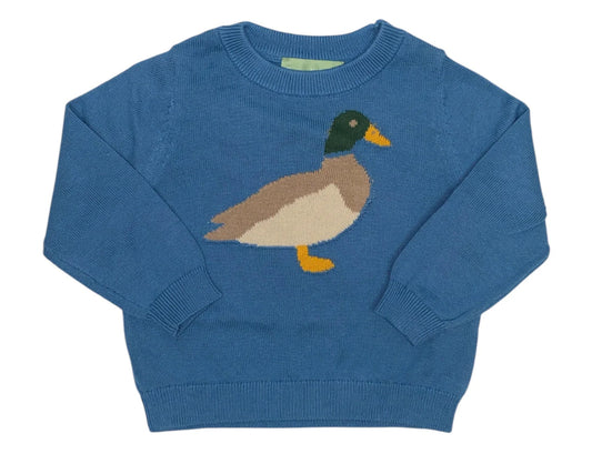 Sage & Lilly Duck Sweater