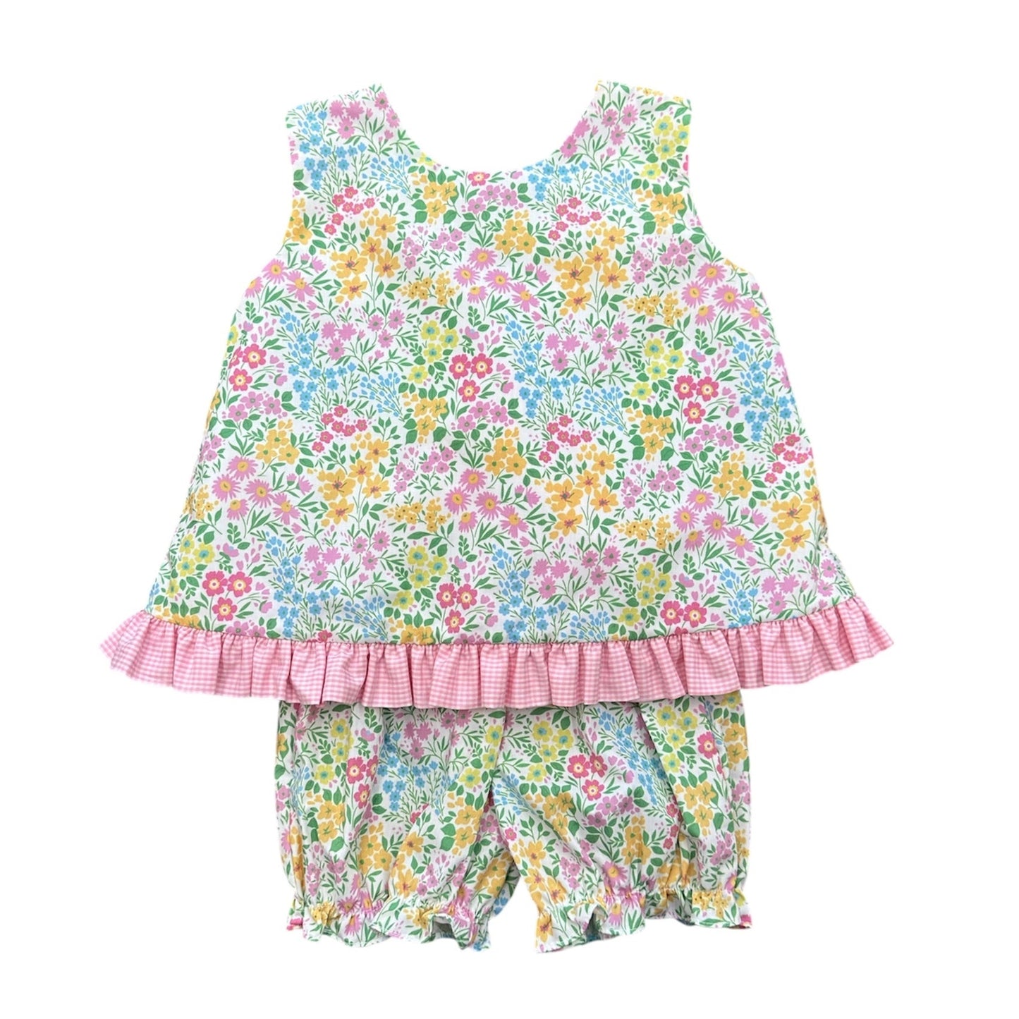 Lulu Bebe Abby Floral Bloomer Set
