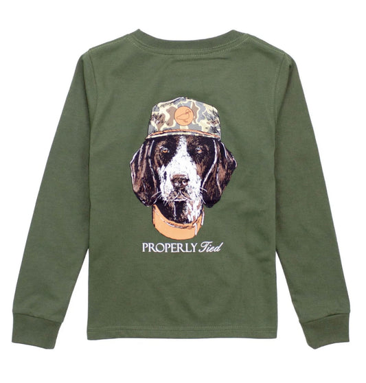 Properly Tied Man's Best Friend on Olive