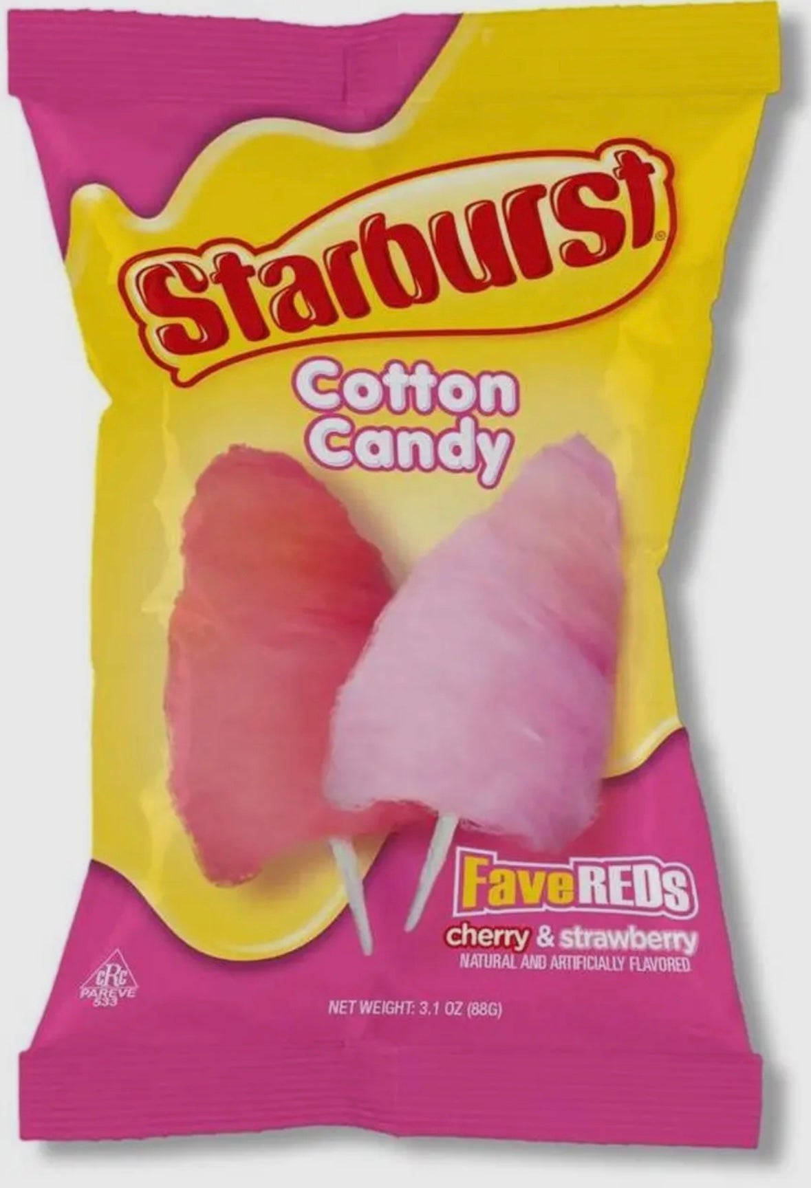 Starburst Cotton Candy