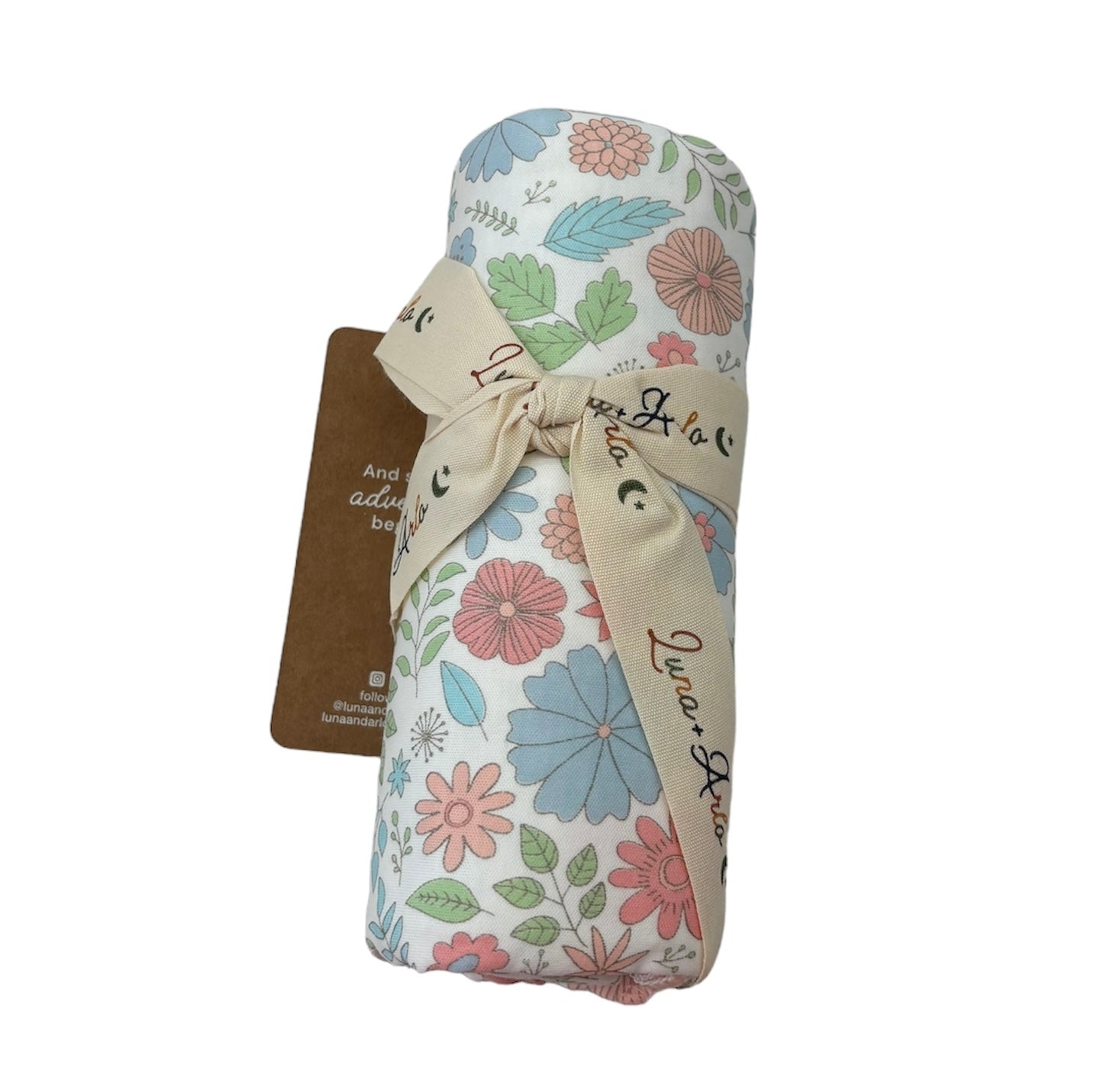 Luna & Arlo Delilah Swaddle Blanket