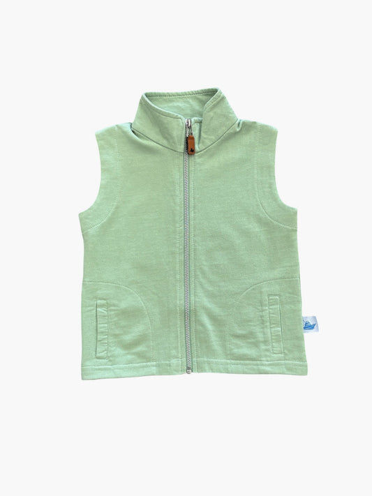 Southbound Green Knit Vest